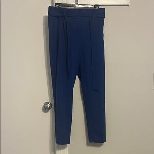 Jules & Leopold Royal Blue Cropped Pants